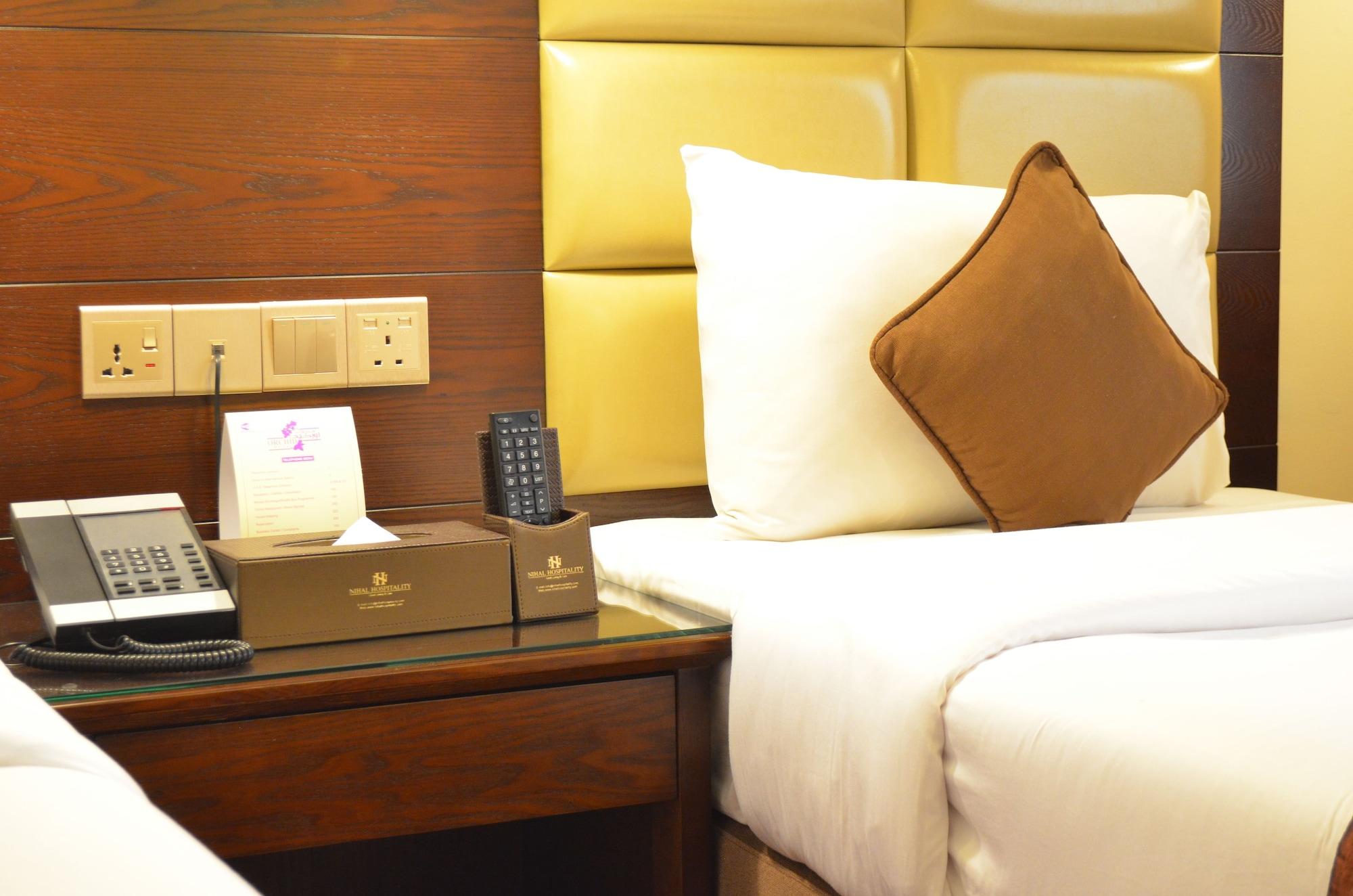 Orchid Hotel Deira Dubai Ngoại thất bức ảnh